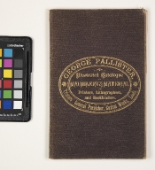 Geo. Pallister's illustrated catalogue of new machinery and material, used by printers, lithographers, bookbinders, &c.