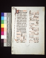 Missale Bellovacense: fragment