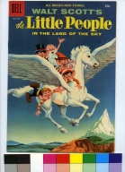 Walt Scott's The Little People in the Land of the Sky