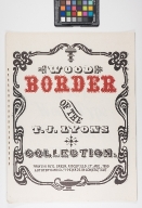 Wood Border of the T. J. Lyons Collection