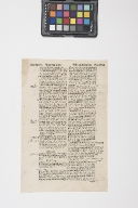 Leaf from a Matthew Bible