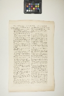 Leaf from a Thomson's Bible