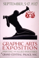 Graphic Arts Exposition : September 5-17, 1927 : printing and allied industries, Grand Central Palace, N.Y.C.