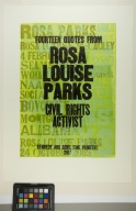 Fourteen Quotes from Rosa Louise Parks, Civil Rights Activist.