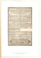 Konrad Berner: specimen characterum seu typorum latinorum
