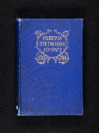 Complete catalogue of type and printers' material