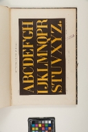 Portefeuille du peintre en bâtiments: album de lettres de tous styles & de tous genres; dessiné et composé par E. A. Ducompex