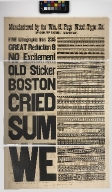 Specimen sheet from WM. H. Page Wood Type Co.