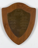 KEK Outstanding Sports Award plaque