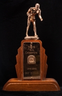 1954 Wrestling Champion Gary Dotzler trophy