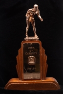 1954 Wrestling Champion James Modrak trophy