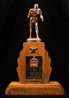 1960 Wrestling Champion Ramon West trophy