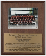 RIT 1998-99 Men's Hockey plaque
