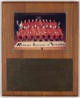 RIT 1992-1993 Men's Basketball team plaque