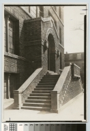 Entrance, Bevier Memorial Building, Rochester Athenaeum and Mechanics Institute