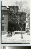 Unidentified students, Kent Hall, Rochester Institute of Technology