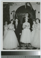Unidentified students at Harvest Moon Ball, Rochester Institute of Technology