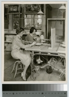 Pottery class, Department of Applied and Fine Arts, Rochester Athenaeum and Mechanics Institute