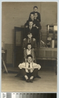 Group portrait, students, Department of Photographic Technology, Rochester Athenaeum and Mechanics Institute