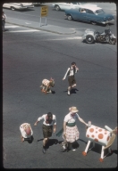 Participants in the spring weekend parade "Songs of Spring," Rochester Institute of Technology, 1960