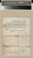 Washington certificate of furlough
