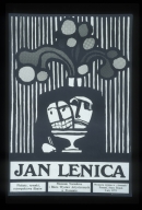 Jan Lenica: plakaty, rysunki, retrospektywa filmow : Muzeum Narodowe i Biuro Wystaw Artystycznych w Poznaniu  luty 1973