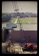 Construction of Henrietta campus buildings