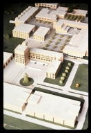 Model of proposed Henrietta campus