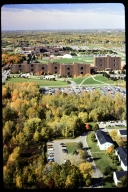 Aerial view of Henrietta campus