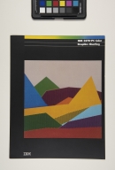 IBM 3270-PC Color Graphics Charting
