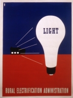 Light : Rural Electrification Administration