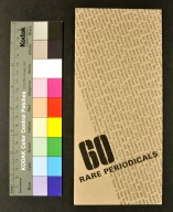 60 Rare Periodicals