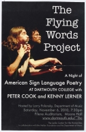 The Flying Words Project: A Night of American Sign Language Poetry