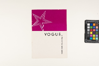 Vogue, Star of the Sans Serif