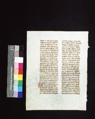 Missale Lemovicense Castrense: fragment