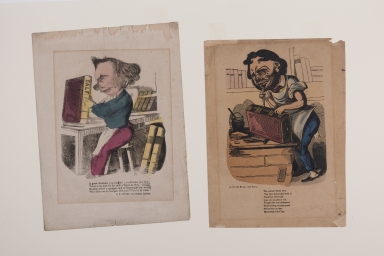 Caricatures of binders