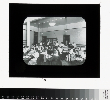 Cafeteria management class, Department of Household Arts and Science, Rochester Athenaeum and Mechanics Institute