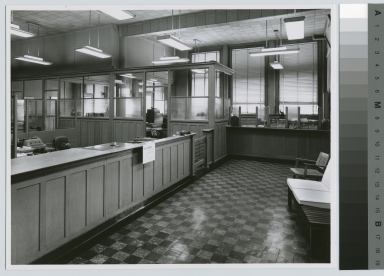 Cashiers' office, Eastman Building, Rochester Institute of Technology