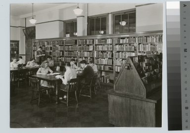Library, Eastman Building, Rochester Institute of Technology