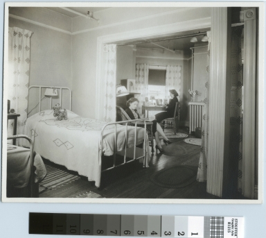 Students at home, Jenkinson Apartments. Rochester Athenaeum and Mechanics Institute