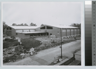 Construction, Ritter-clark Memorial Building and Ice Arena, Rochester Institute of Technology