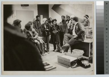 Unidentified students, Black Awareness Coordinating Committee, Rochester Institute of Technology