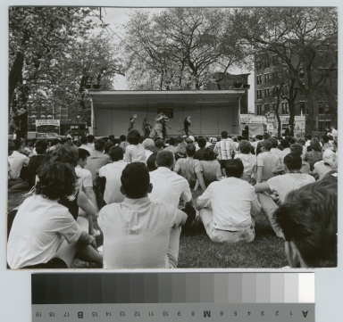 Student activities, Spring Weekend, skit at the Rochester Institute of Technology, [1964] [picture].