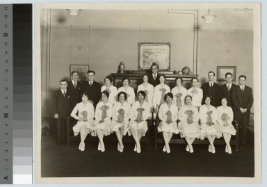 Academics, class photo, group portrait of Rochester Athenaeum and Mechanics Institute students, [1920-1930]
