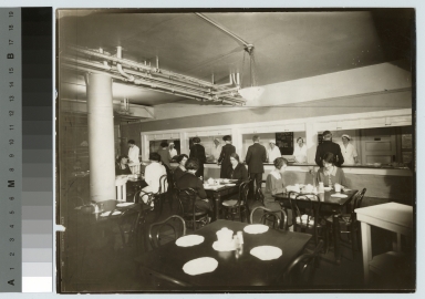 Eastman Building cafeteria, Rochester Athenaeum and Mechanics Institute [1920-1930]