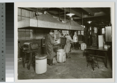 Heat treating process, School of Industrial Arts, Rochester Athenaeum and Mechanics Institute [1920-1930]