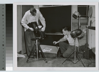 Unidentified students, Department of Photographic Technology, Rochester Institute of Technology