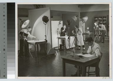 Unidentified students, Department of Photographic Technology, Rochester Institute of Technology