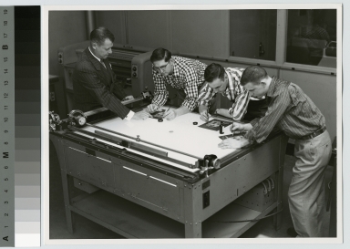 Print shop, Department of Publishing and Printing, Rochester Institute of Technology
