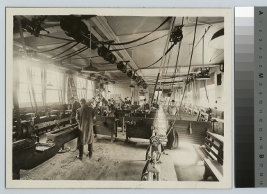 Patternmaking and woodturning, Department of Manual Training, Rochester Athenaeum and Mechanics Institute